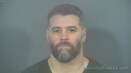 Booking photo from St Joseph County, Indiana