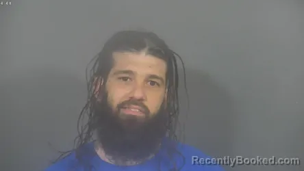 Booking photo from St Joseph County, Indiana