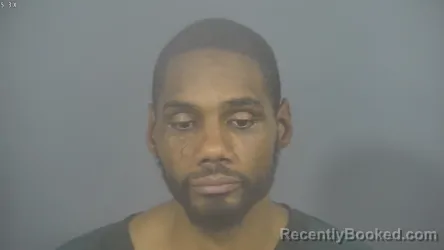 Booking photo from St Joseph County, Indiana