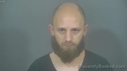 Booking photo from St Joseph County, Indiana