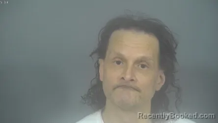 Booking photo from St Joseph County, Indiana