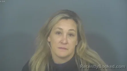 Booking photo from St Joseph County, Indiana