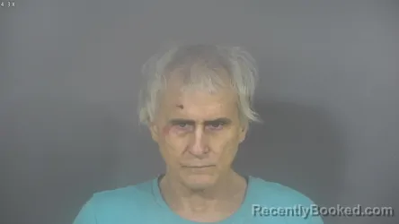 Booking photo from St Joseph County, Indiana