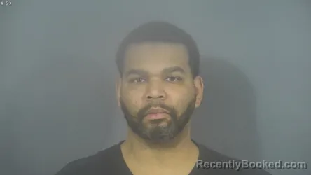 Booking photo from St Joseph County, Indiana