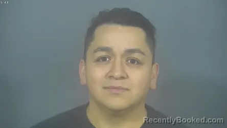 Booking photo from St Joseph County, Indiana