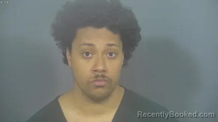 Booking photo from St Joseph County, Indiana