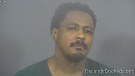 Booking photo from St Joseph County, Indiana