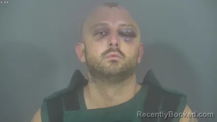 Booking photo from St Joseph County, Indiana