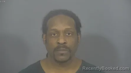 Booking photo from St Joseph County, Indiana