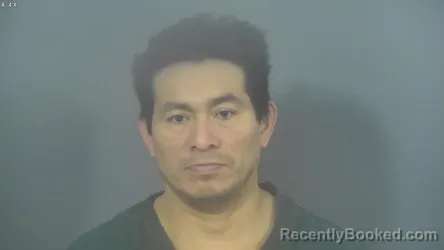 Booking photo from St Joseph County, Indiana