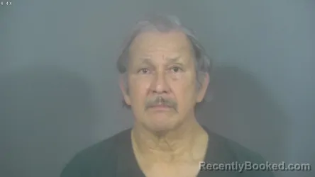 Booking photo from St Joseph County, Indiana