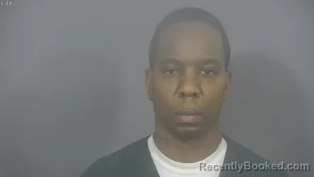 Booking photo from St Joseph County, Indiana