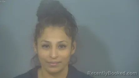 Booking photo from St Joseph County, Indiana