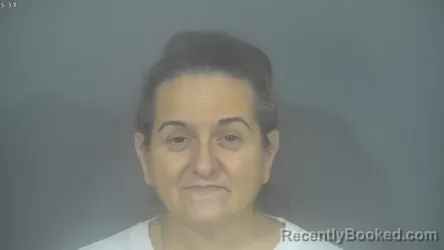 Mugshot of LISA MARIE HARWOOD