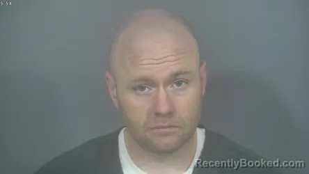 Booking photo from St Joseph County, Indiana