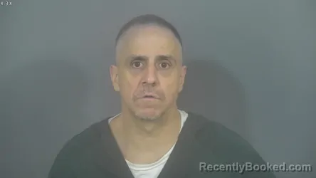 Booking photo from St Joseph County, Indiana