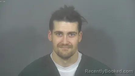 Booking photo from St Joseph County, Indiana