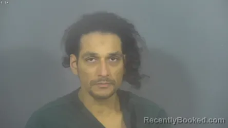 Booking photo from St Joseph County, Indiana