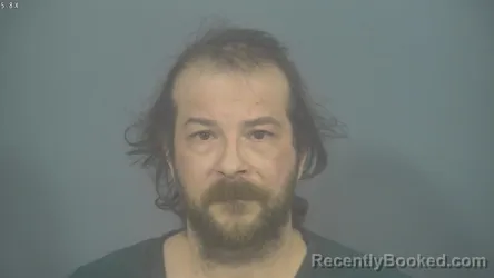 Booking photo from St Joseph County, Indiana