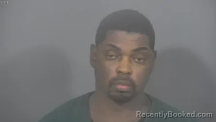 Booking photo from St Joseph County, Indiana