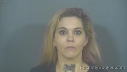 Mugshot of ADRIENNE THERESA CANARECCI