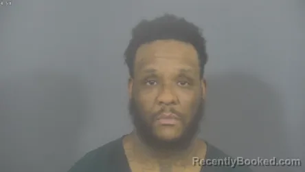 Booking photo from St Joseph County, Indiana