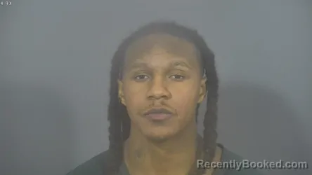 Booking photo from St Joseph County, Indiana