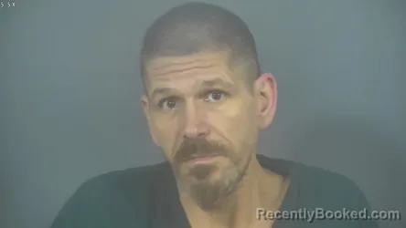 Mugshot of MARSHALL LEE JACKSON