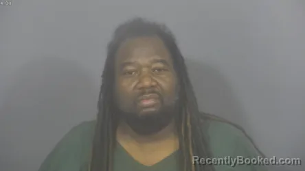 Booking photo from St Joseph County, Indiana