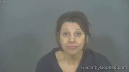 Booking photo from St Joseph County, Indiana