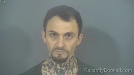 Mugshot of JESSE RAFAEL MERCADO