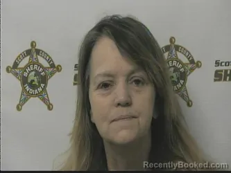 Booking photo from Scott County, Indiana