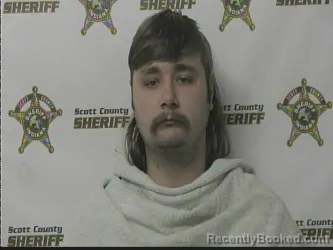 Mugshot of TRENTON TERRY