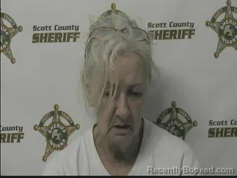 Mugshot of DARLA JONES