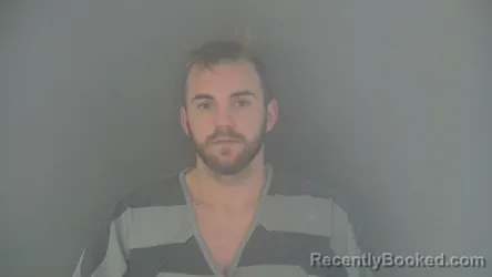 Booking photo from Shelby County, Indiana