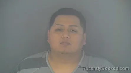 Mugshot of ERIK CASTRO ARAGON