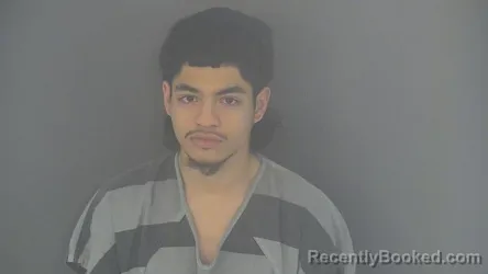 Booking photo from Shelby County, Indiana