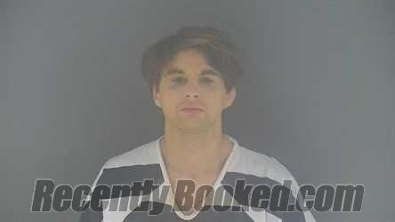 Booking photo from Shelby County, Indiana