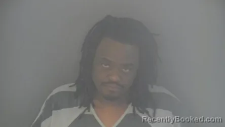 Booking photo from Shelby County, Indiana