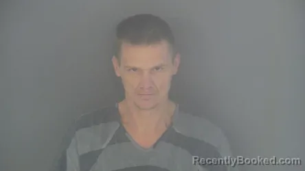 Booking photo from Shelby County, Indiana