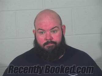 Booking photo from Steuben County, Indiana