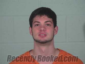 Booking photo from Steuben County, Indiana