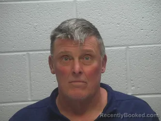 Booking photo from Steuben County, Indiana