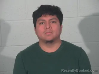 Mugshot of MARTIN DIAZ AGUILAR
