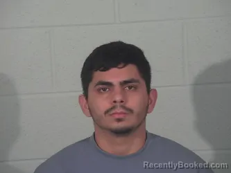 Mugshot of KEVIN ALEJANDRO FLORES MARTINEZ