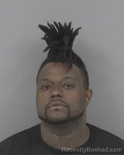 Mugshot of BARREN JAMAL AMERSON