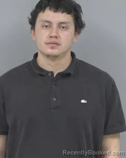 Booking photo from Johnston County, North Carolina