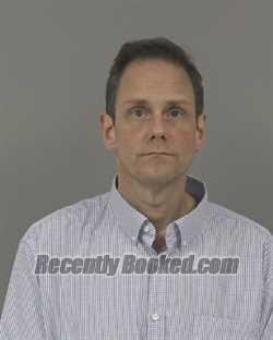 Booking photo from Johnston County, North Carolina