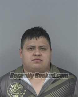 Booking photo from Johnston County, North Carolina