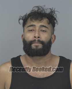 Booking photo from Johnston County, North Carolina